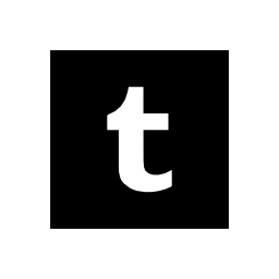 Tumblr icon  Worldvectorlogo