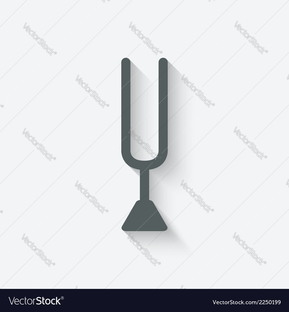 Tuning Fork Filled Icon - free download, PNG and vector