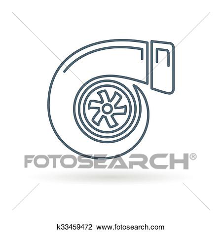 Boost, car, mechanical, part, turbo, vehicle icon | Icon search engine