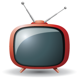Television Modern Icon | Web Icons PNG