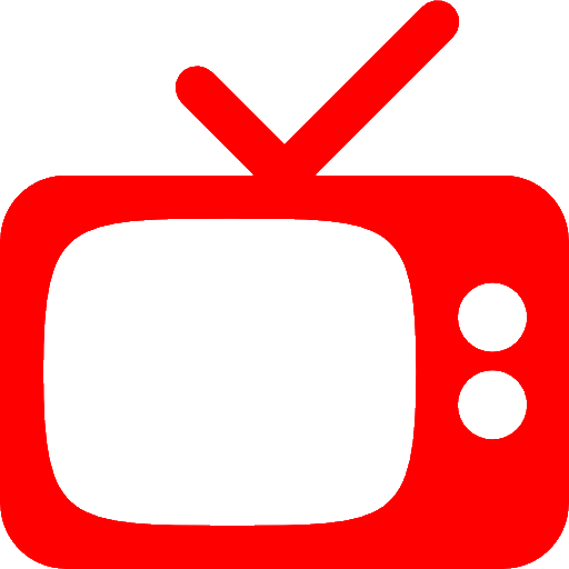Red tv icon - Free red appliances icons