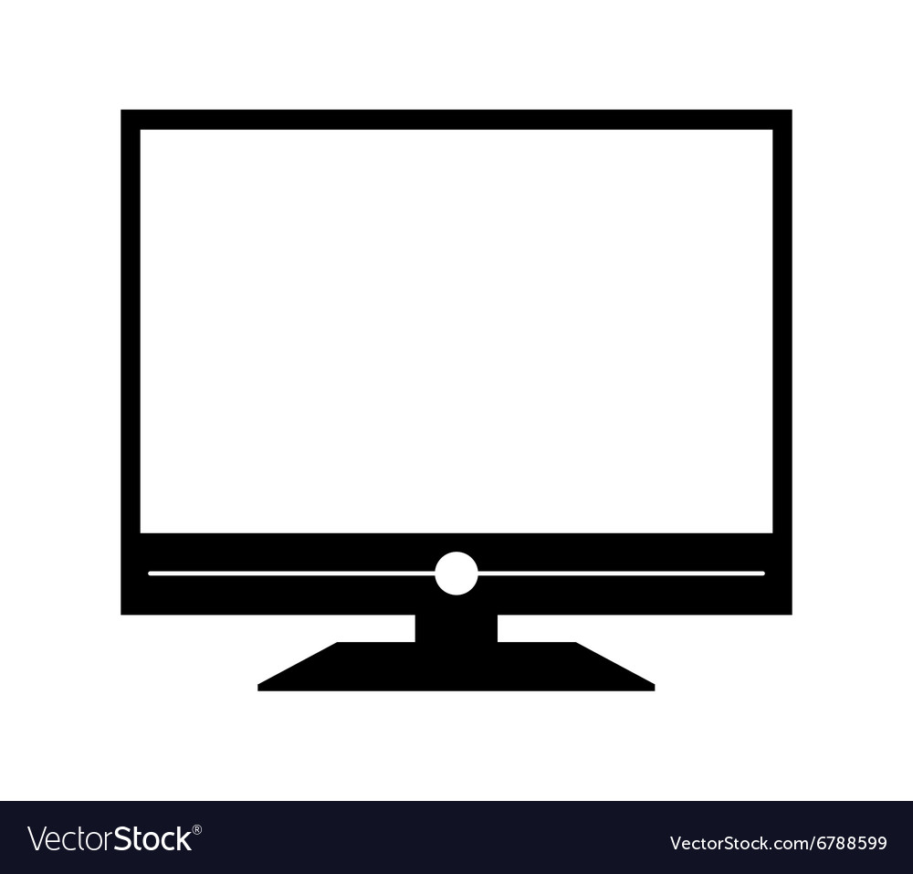 Flatscreen Tv Icon | IconExperience - Professional Icons  O 