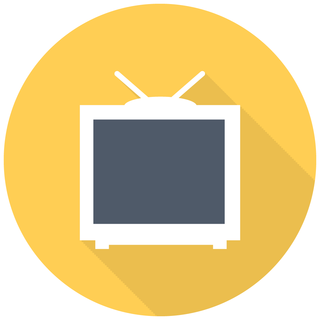 Retro tv, tv, tv drama, tv program, tv series, tv show icon | Icon 
