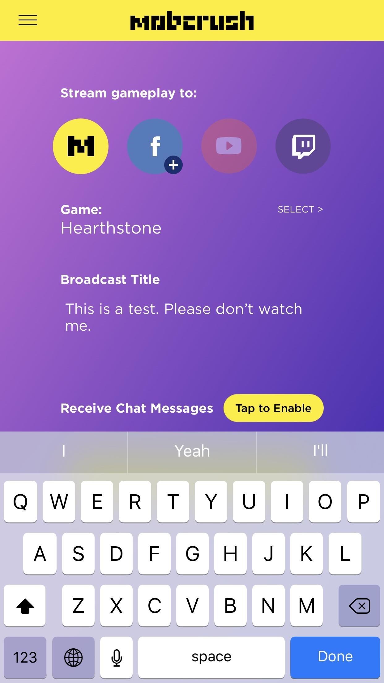 Amazon.com: TChat for Twitch: Appstore for Android