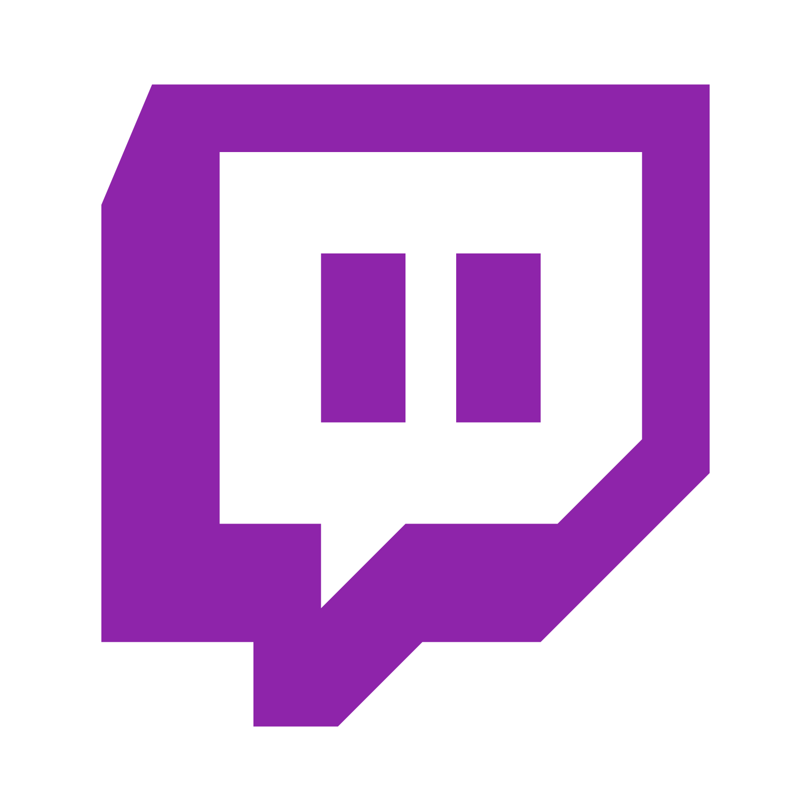 Twitch icon 256x256px (ico, png, icns) - free download | Icons101.com