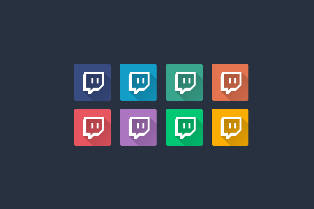 media, Logo, Social, Twitch icon