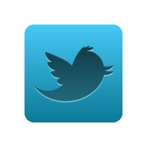 Twitter Squared Icon - free download, PNG and vector