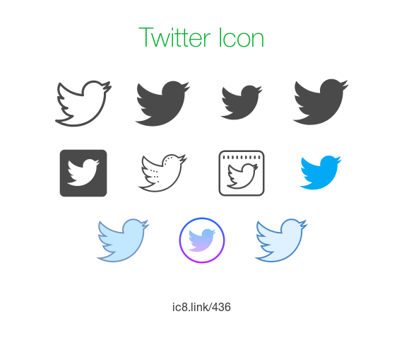 Web 2 blue twitter icon - Free web 2 blue social icons - Web 2 