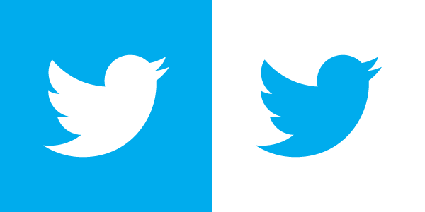twitter-flat-shadow-logo-icon - Web Digital Mantra