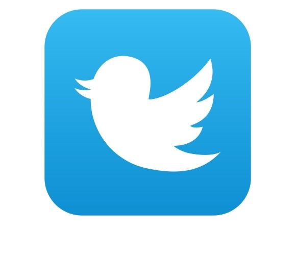 Twitter Icon - Clean Simple Social Icons 