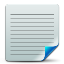 Document, file, format, text, txt icon | Icon search engine