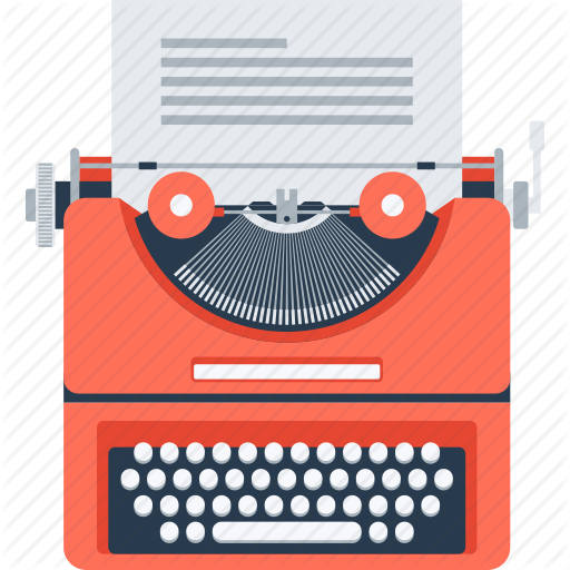 Typewriter Icon by David Powell - Dribbble