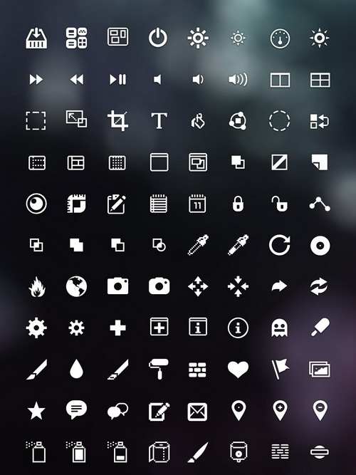 GIF) Free UI Vector Icon Set #2 by Jonathan Hasson - Dribbble