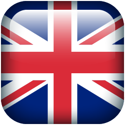 UK Icon - Glossy Flag Icons 