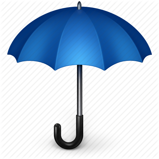 Umbrella, Business, Protection, Rain, insurance icon