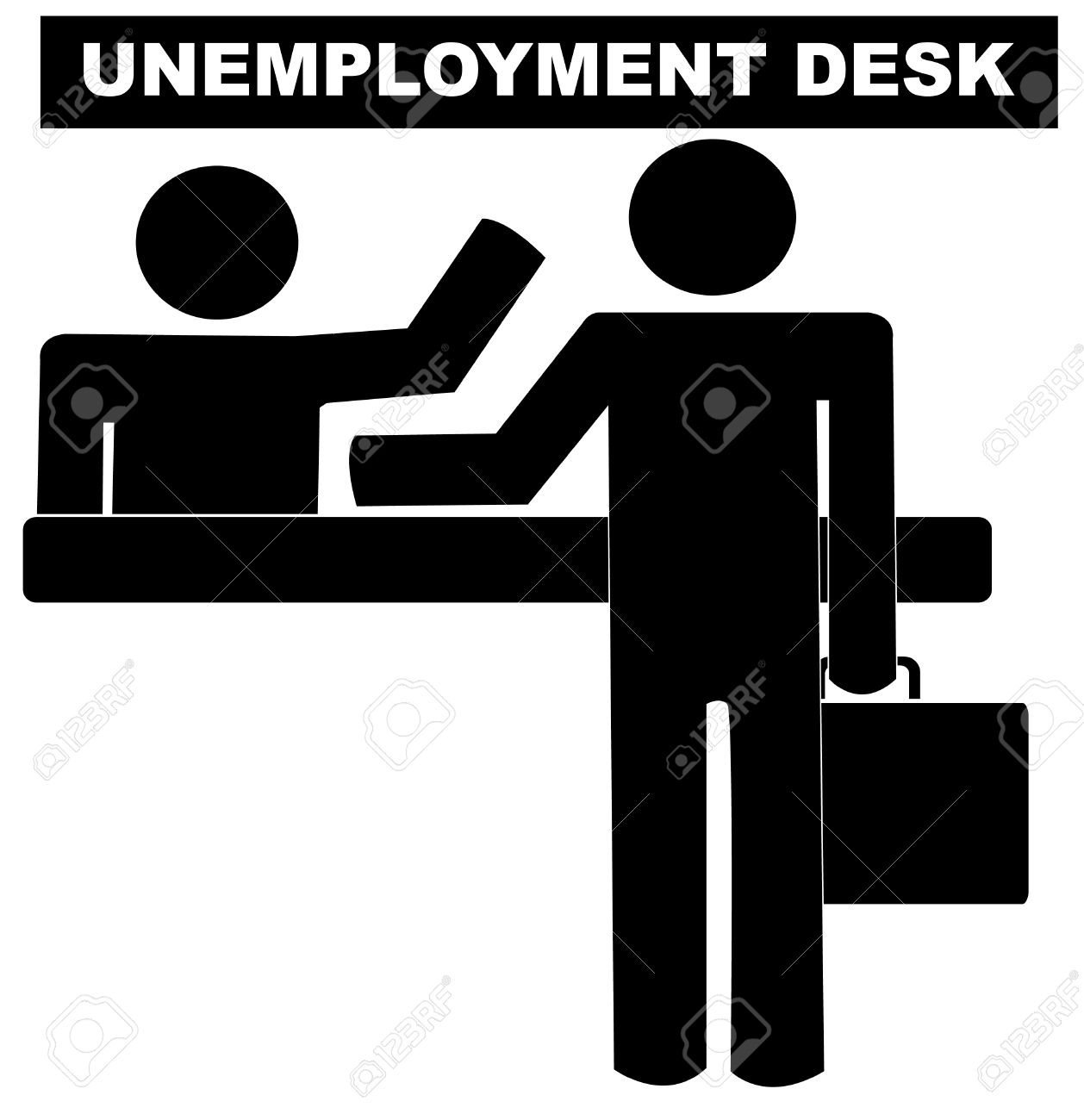 Unemployment Icon  