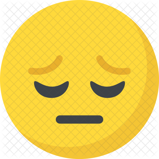 face icon sad - /smiley/simple_smiley/outlined_yellow_smiley 
