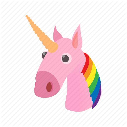 Unicorn icons | Noun Project
