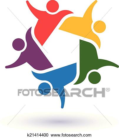 Hands United Icon On Black And White Vector Backgrounds Vector Art 