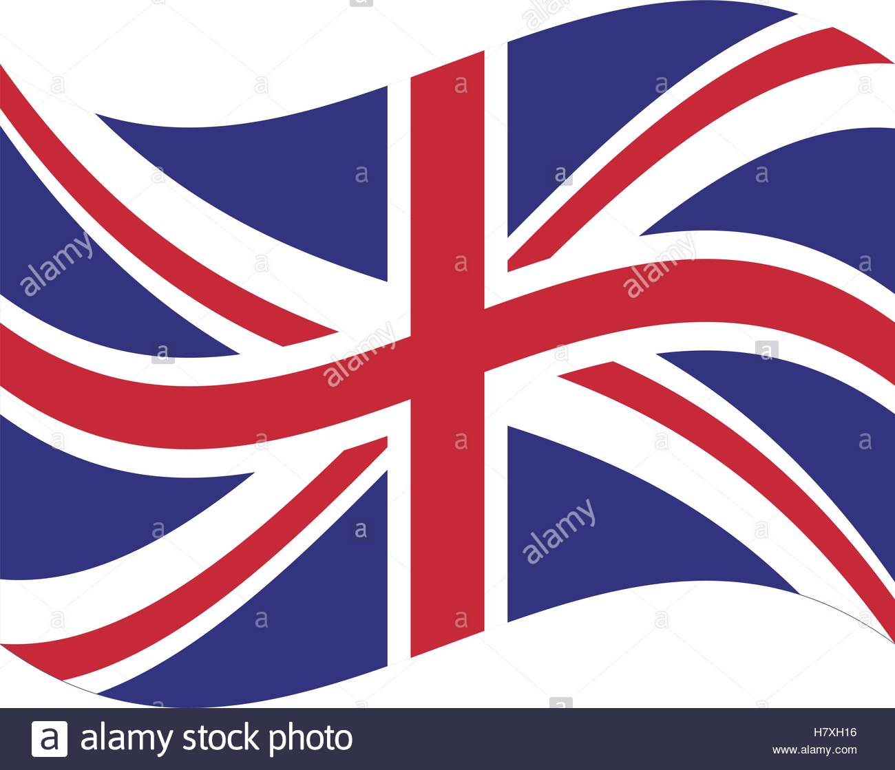 The United Kingdom flag icon - country flags