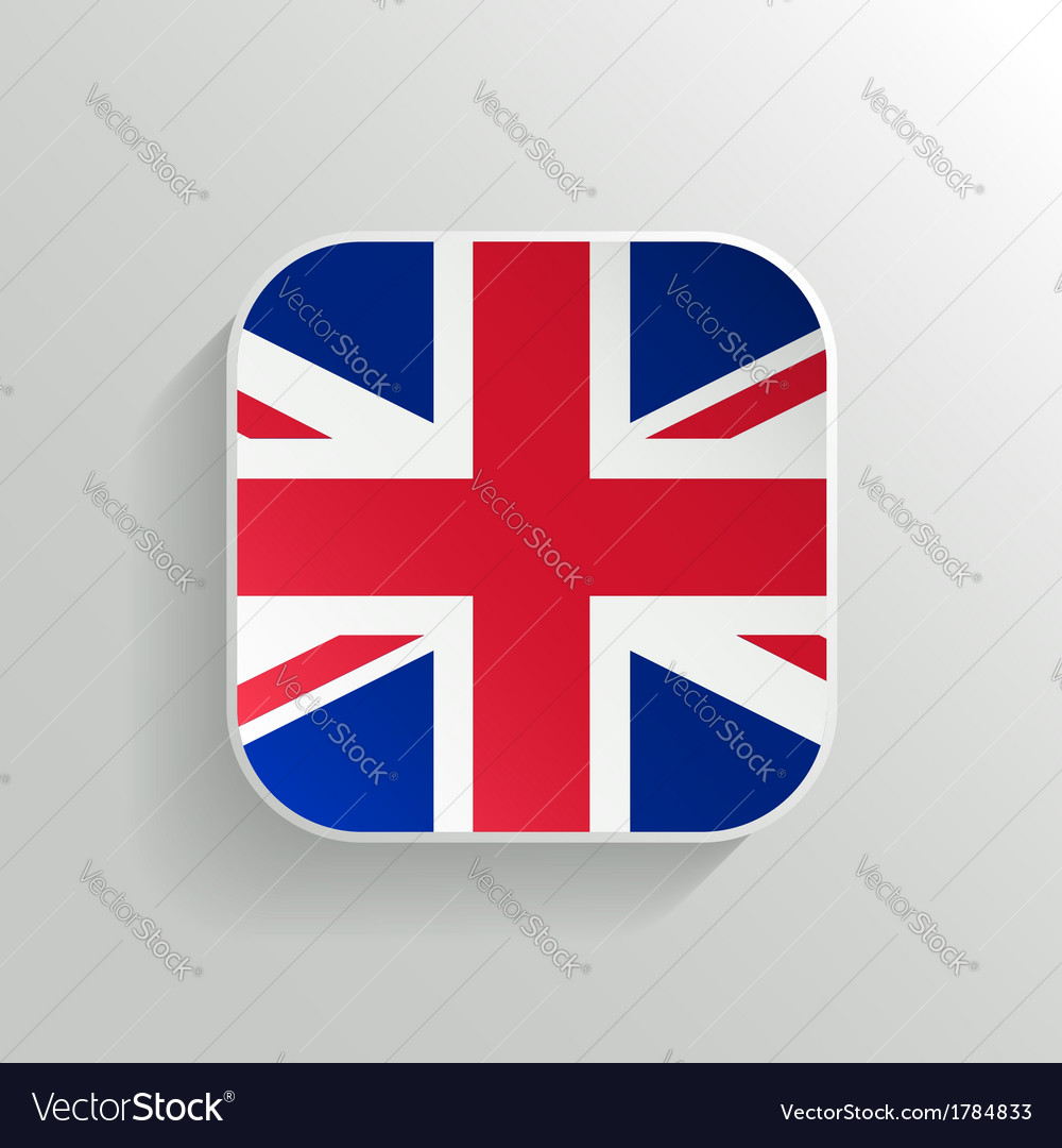 Sphere icon. Illustration of flag of United Kingdom