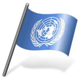 United Nations Flag Icon by mahesh69a 