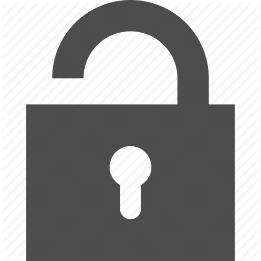 Lock, Secure, Unlock, Unlocked, Icon Icon - User Interface 
