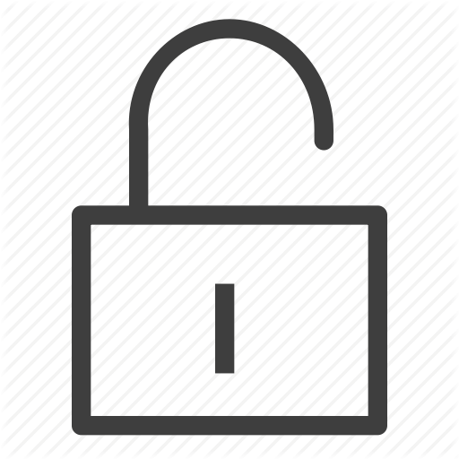 Unlocked icons | Noun Project