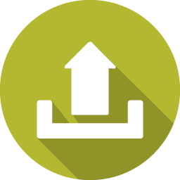File:Missing image icon with camera and yellow upload arrow.svg 
