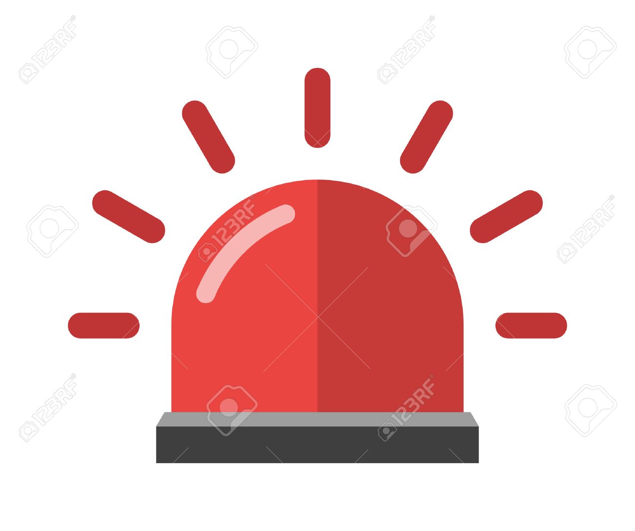 Urgent icon. Internet button on white background. stock images 