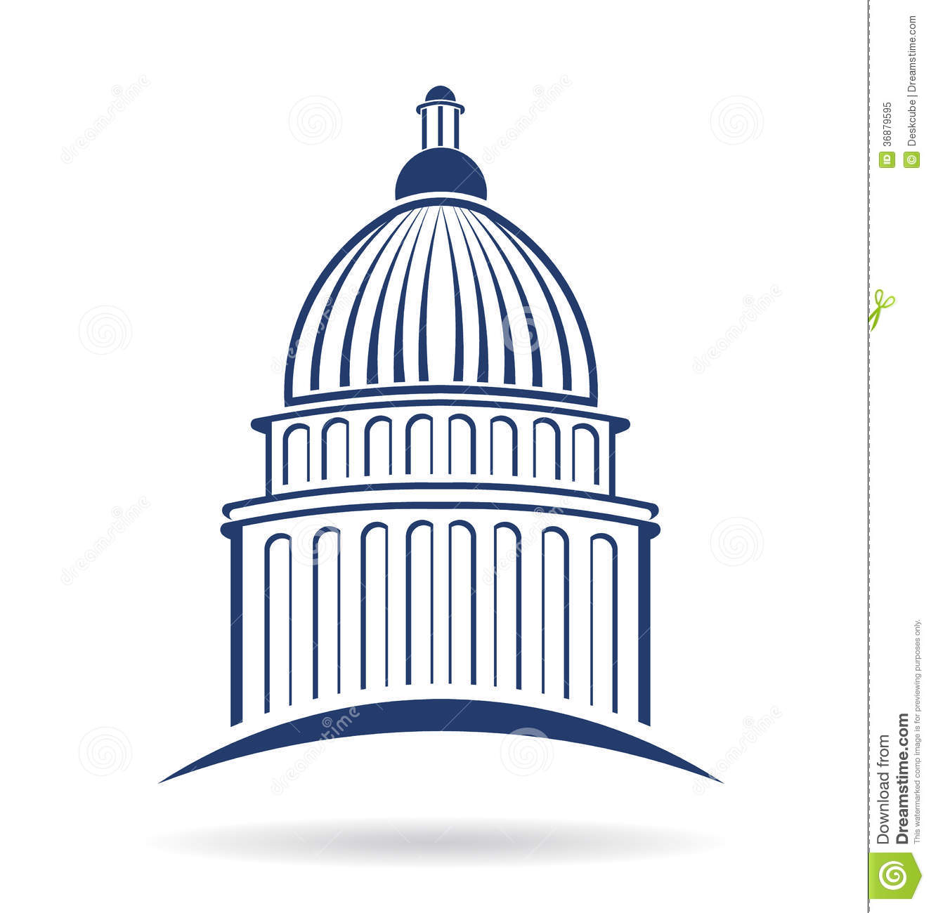 Us Capitol Icon - Travel, Hotel  Holidays Icons in SVG and PNG 