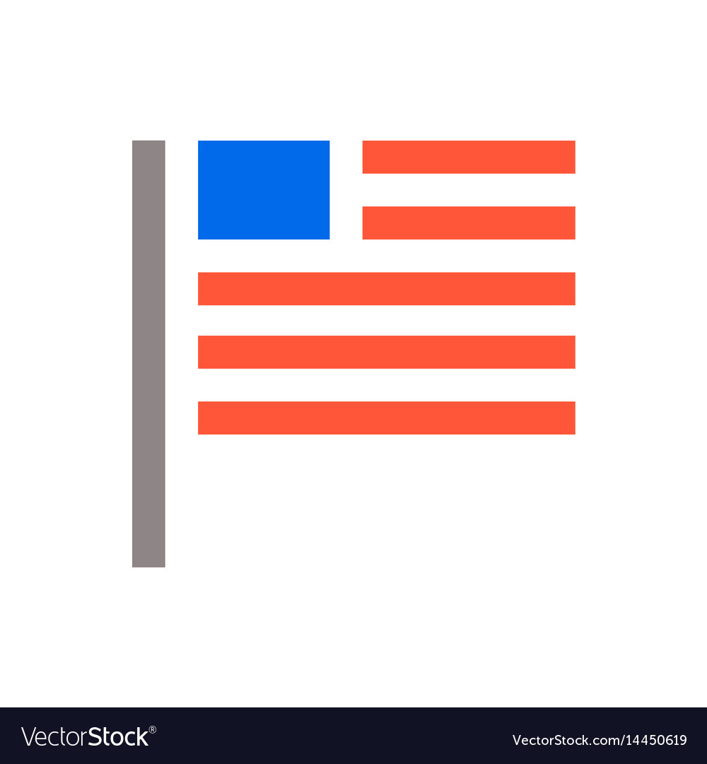 Flag, usa icon | Icon search engine