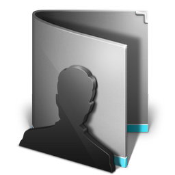 Folder User Folder Icon | iRob Iconset | Robsonbillponte