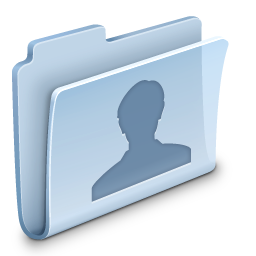Folders User Folder Icon | Windows 8 Iconset 