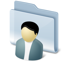 User Folder Icon | Simply Styled Iconset | dAKirby309