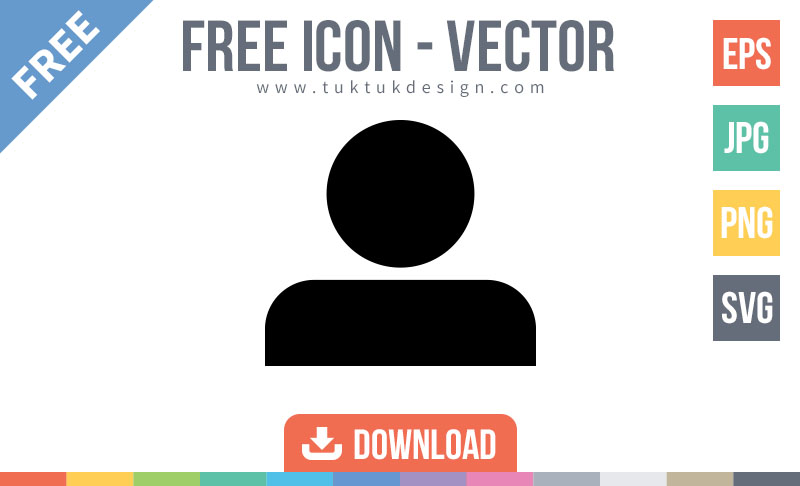 Male user shadow Icons | Free Download
