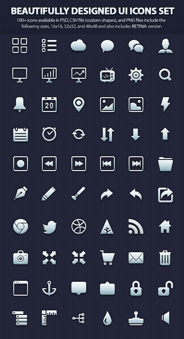 Icons | Skill Type | Ui Parade | User Interface Design Inspiration
