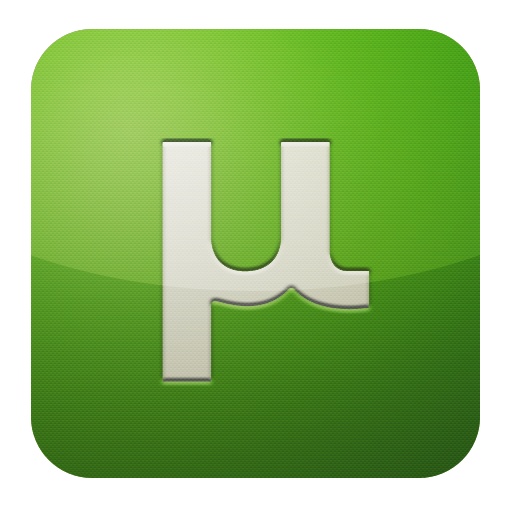 UTorrent 2 Icon | Button UI App Pack One Iconset | BlackVariant
