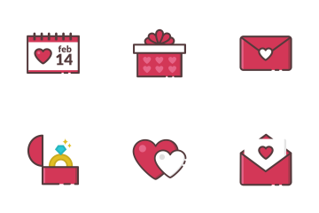 Valentines day Icon | Valentine Iconset | DesignBolts