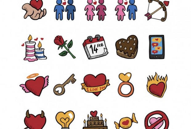 Be Mine Valentine Icon - Valentines Day Icons 