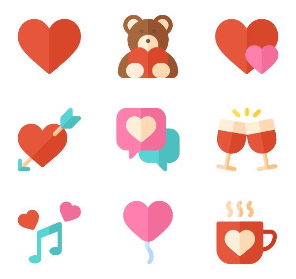 Free Valentines Day Icons from FreekPik! - iDevie