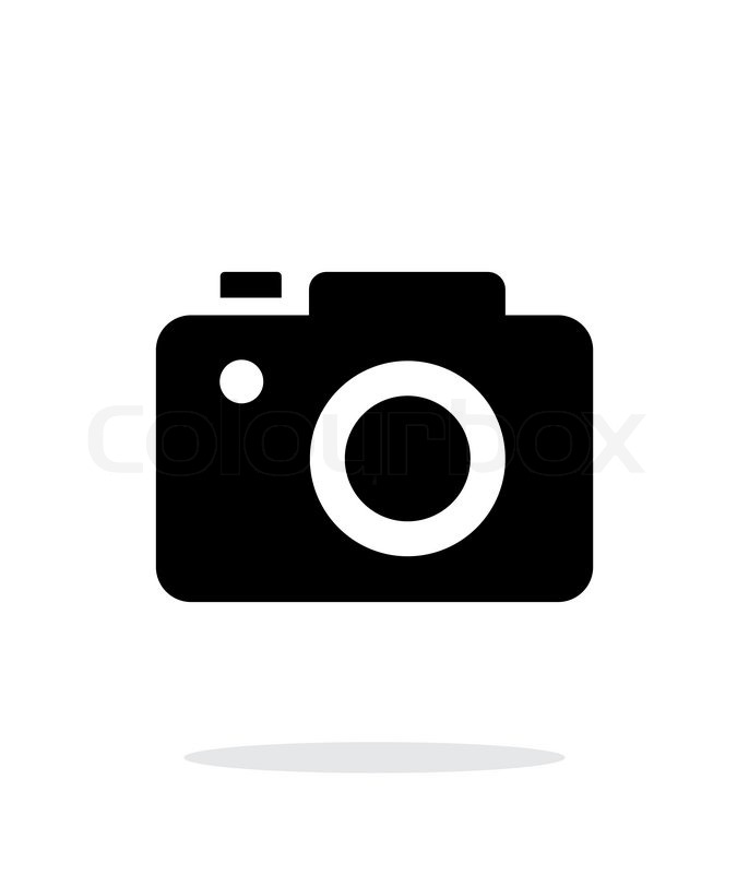 Photo Camera Icon Royalty Free Cliparts, Vectors, And Stock 