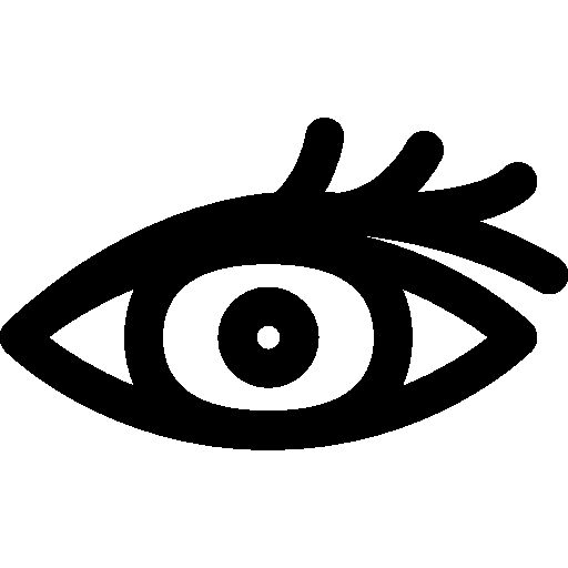 Eye of a human Icons | Free Download