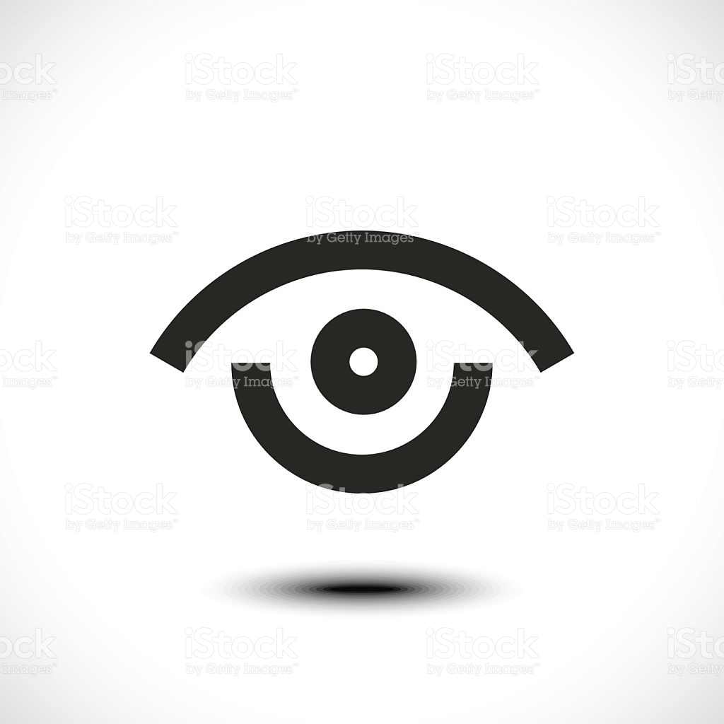 Eye Icon Stock Vector Art  More Images of Abstract 523440439 | iStock
