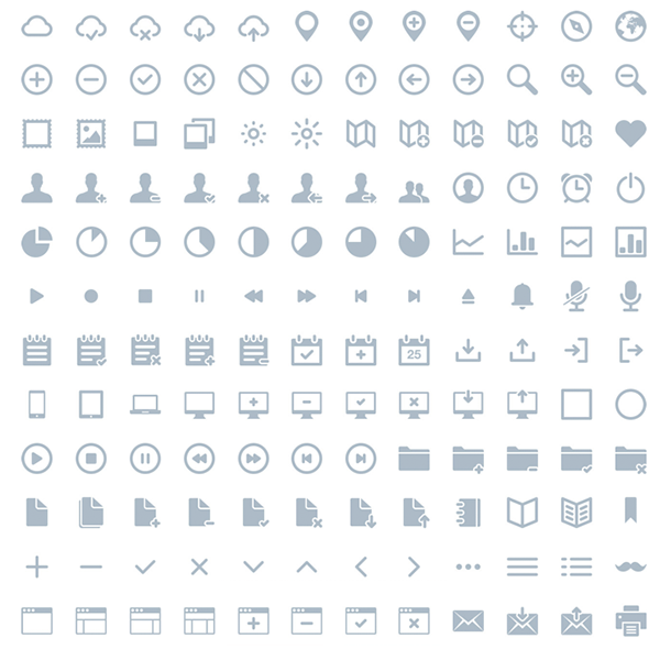 70  Free Icon Sets You Should Have in Your Bookmarks - Hongkiat