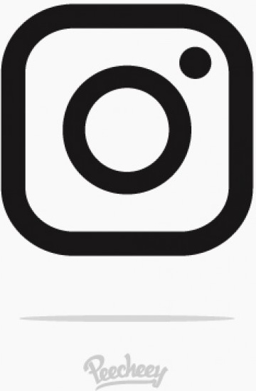 Simple instagram icon Free vector in Adobe Illustrator ai ( .ai 