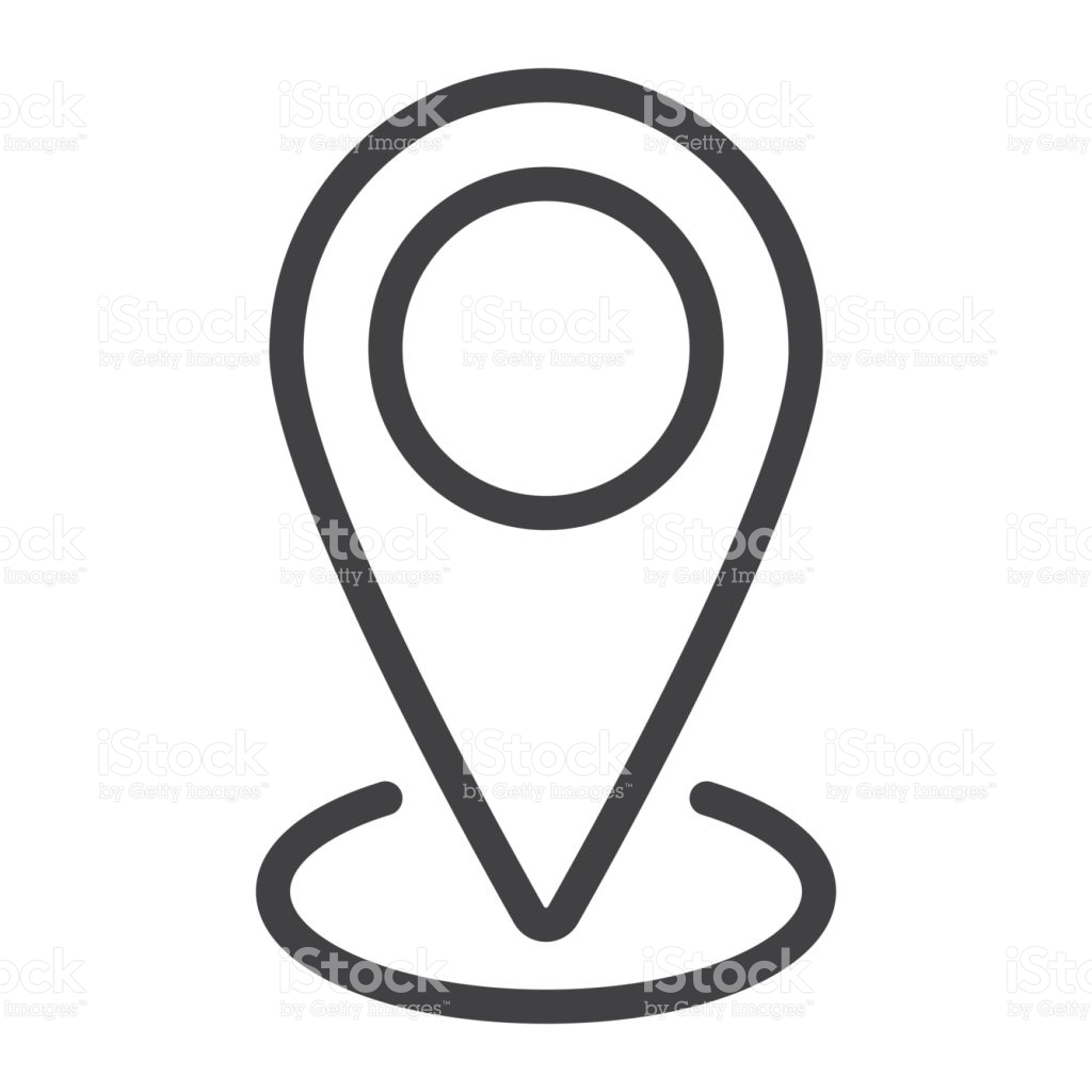 An solated map icon pointer set vector - Search Clip Art 