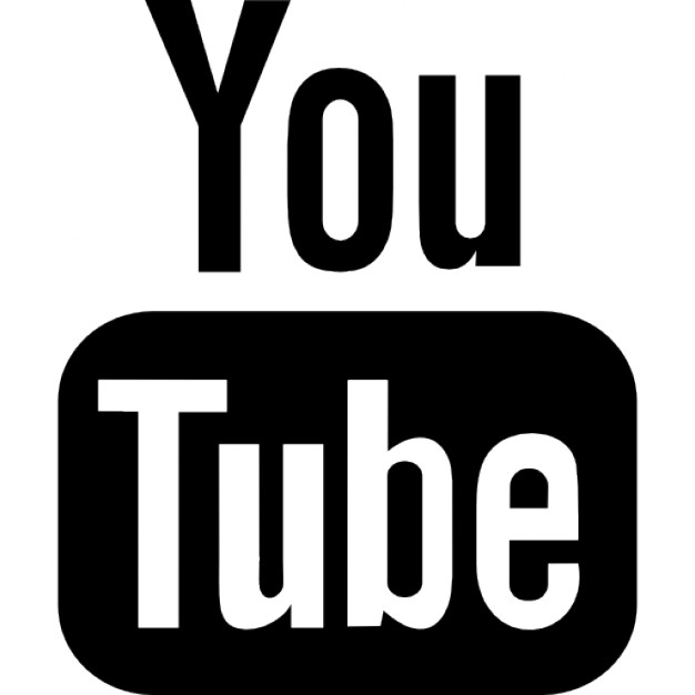 YouTube icon vector free download  Logopik