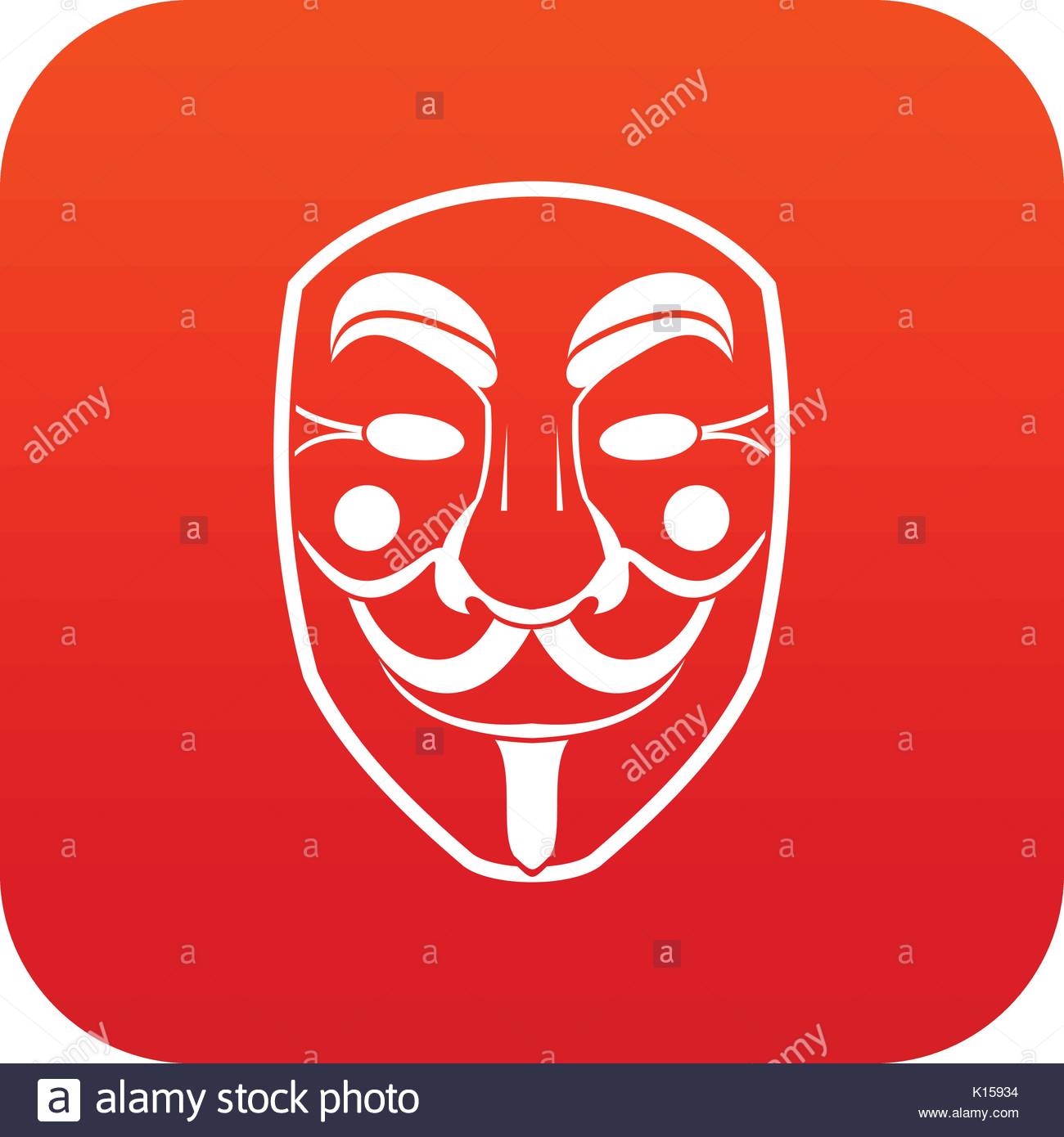 Face, incognito, mask, robbery, terrorist, theft, vendetta icon 