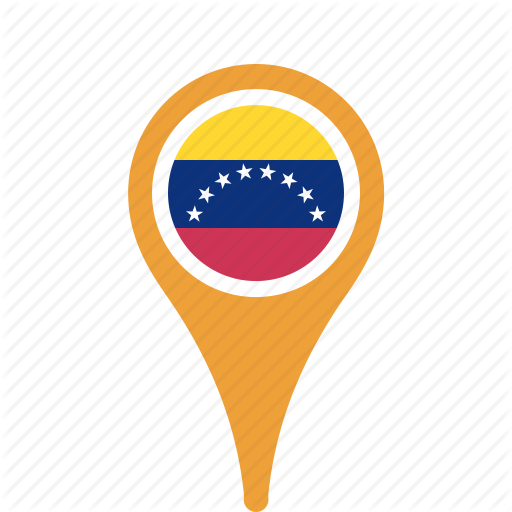 Venezuela Icon - South America Flags Icons 